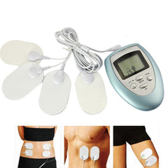 Electronic Pulse Body Massager Kit EMS Muscle Stimulator