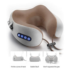 Electric Neck Massager U Shaped Pillow