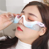 Electric Vibration Eye Massager 3D EMS Micro-Current Pulse Eye Relax