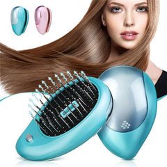 Electric Ionic Vibration Hair Brush