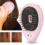 Electric Ionic Vibration Hair Brush