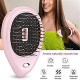 Electric Ionic Vibration Hair Brush