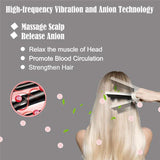 Electric Scalp Massager Comb Infrared Hair Brush