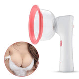 Electric Vacuum Cups Breast Enlargement Massager