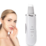 Electronial Ultrasonic Skin Scrubber Facial Pores Remover