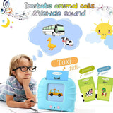 Electronic Talking Flash Cards Word Reading Machine for Kids with 510 Words
