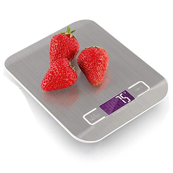 Electronic Digital Kitchen LCD Display Scale