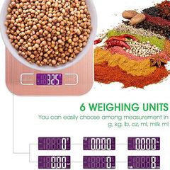 Electronic Digital Kitchen LCD Display Scale