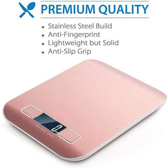 Electronic Digital Kitchen LCD Display Scale