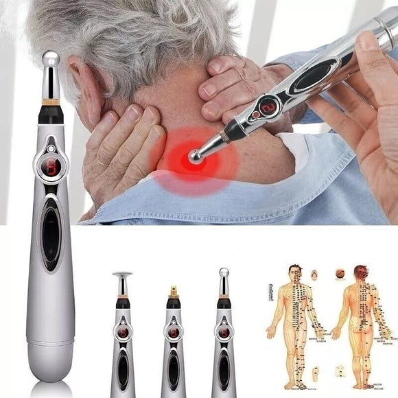 Electronic Acupuncture Meridians Laser Therapy Pen