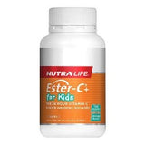 Nutra-Life Ester C for Kids 100mg Chewable 120 Tablets