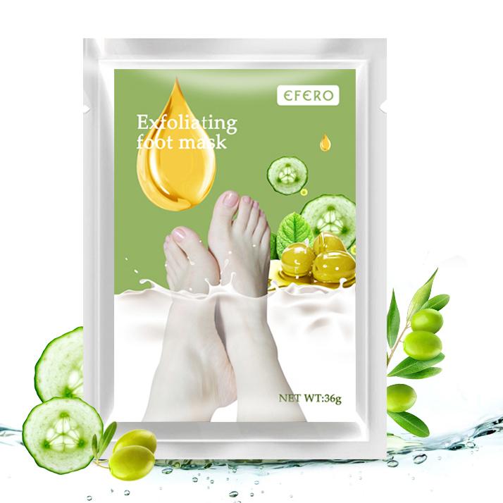 Exfoliating Peel Foot Mask Callus Hard Head Skin Remover