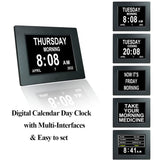 Extra-Large Digital Clock for Impaired Vision