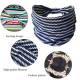 Extra Wide Hair Band Running Head Band Workout Knot Headwrap