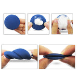 5pcs Face Makeup Sponges Applicator Travel Round Soft Blender