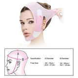 Double Chin Reducer Face Slimming V Line Lifting Face-belt Chin Strap