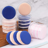 5pcs Face Makeup Sponges Applicator Travel Round Soft Blender