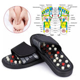 Feet Massage Slippers Foot Reflexology Acupuncture Therapy Massager