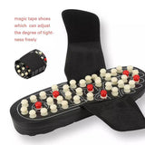Feet Massage Slippers Foot Reflexology Acupuncture Therapy Massager