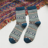 Five Pairs of Thermal Winter Socks for Women