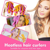 Flexible DIY Styling Wave Hair Rollers Curler