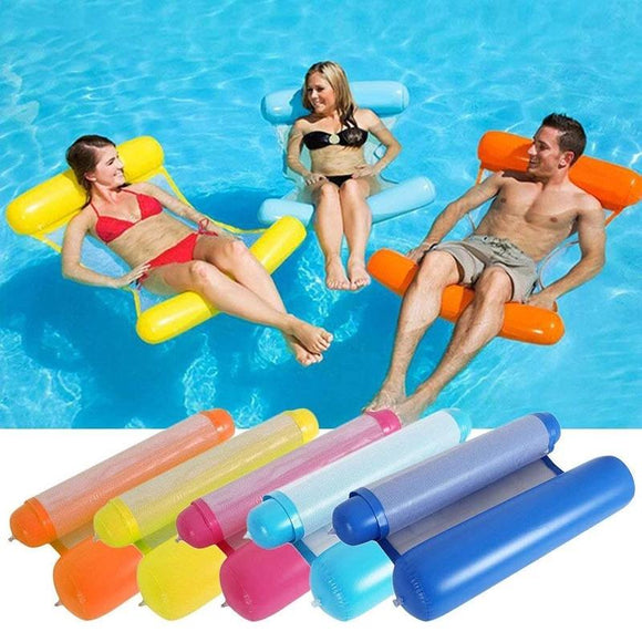 Floating Water Hammock Float Lounger Floating Bed Chair