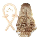 Foam Heatless Hair Curlers Curls Rollers Headband For Long Hair
