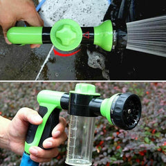 Car Wash Water Spray Gun with Soap Dispenser Garden Watering Jet Sprayer