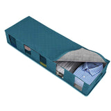 Foldable Under-Bed Clothes Storage Organiser Box