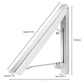 Foldable Wall-Mounted Laundry Hanger