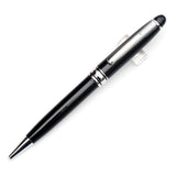 Free Engraving Personalized Expert Black Roller Ballpoint Pen with 8 Refills