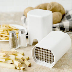 Perfect French Fries, Fruit, and Vegetable Cutter Slicer Chopper