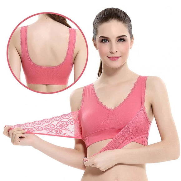 TSHIGO Women's Breathable Air Bra, Air Bra, Seamless Air Permeable Cooling  Comfort Bra, Sport Underwear(2pcs) (Color : A, Size : S) : :  Clothing, Shoes & Accessories