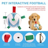 Funny Jolly Interactive Tug War Dog Toys Ball Soccer