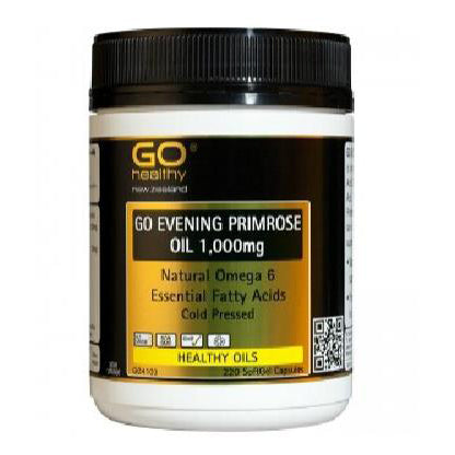GO Healthy Go Evening Primrose Oil 1000mg 220 Capsules