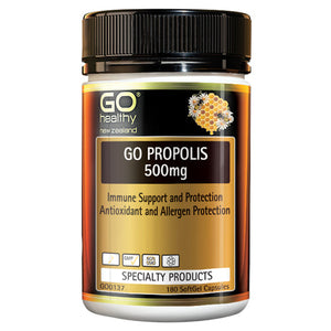 GO Healthy Go Propolis 500mg 180 Capsules