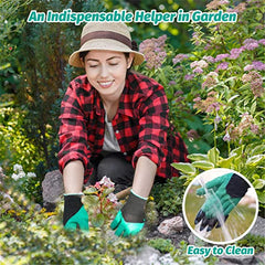 Garden Gloves with Claws Waterproof Breathable Planting Tools