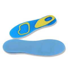 Thickening Shoes Insoles Silicone Gel Orthotic Foot Cushion Insert Pads