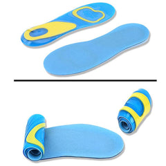Thickening Shoes Insoles Silicone Gel Orthotic Foot Cushion Insert Pads
