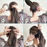 1 Pc Girls Hair Claw Women Hair Clamp Grab Barrettes Korean Hair Pin Tail Buckle Fixed Hair Styling Accessories