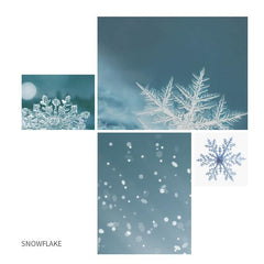 Glitter Flow Snowflake Cubic Zirconia 925 Sterling Silver Chain Bracelets