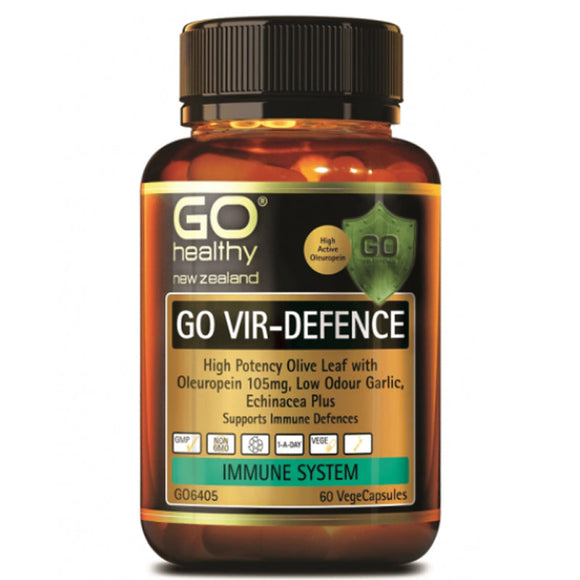 Go Healthy GO Vir-Defence Capsules 60