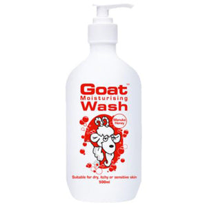 Goat Moisturising Wash with Manuka Honey 500ml