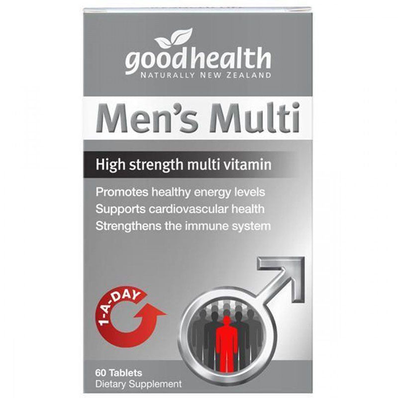 Good Health Men's Multi 60 Tablets