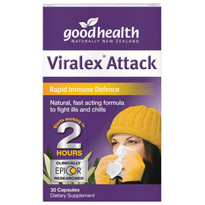 Good Health Viralex Attack 30 Capsules