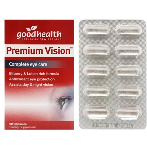 Good Health Premium Vision 60 Capsules