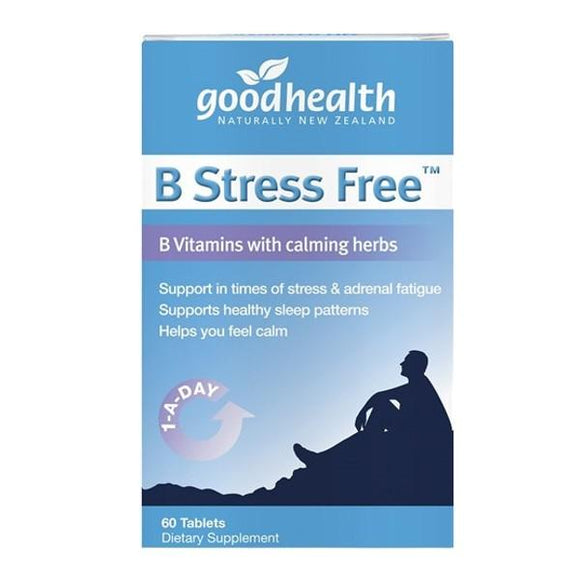 Good Health B Stress Free 60 Tablets