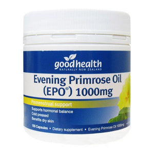 Good Health Evening Primrose Oil (EPO) 1000mg 150 Capsules