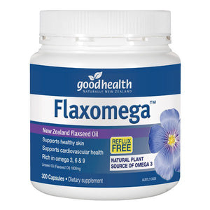 Good Health Flaxomega Flax Seed Oil 300 Capsules