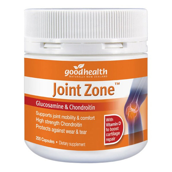 Good Health Joint Zone with Vit D 200 Capsules - Proven Joint Support